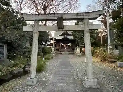 立川熊野神社(東京都)