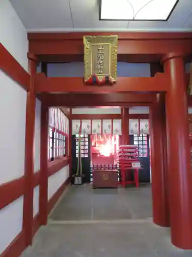 日枝神社の末社