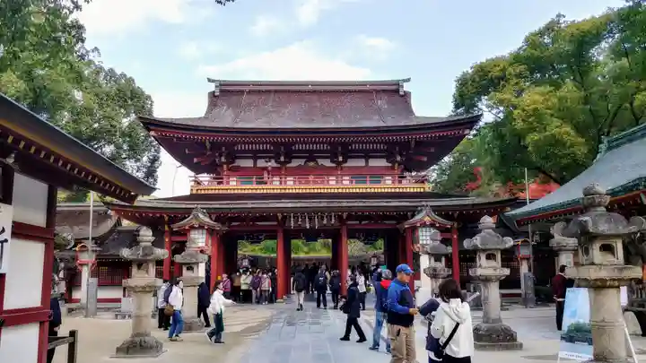 太宰府天満宮の山門・神門