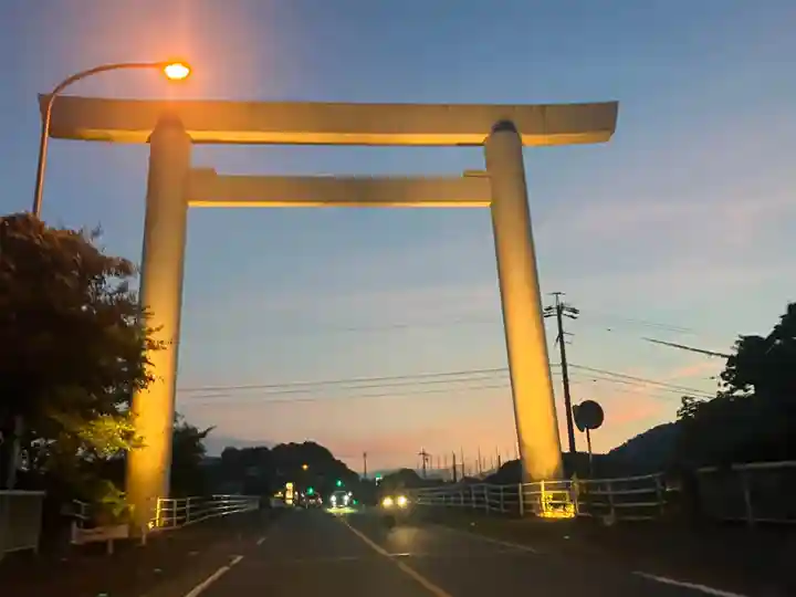 多度大社の鳥居