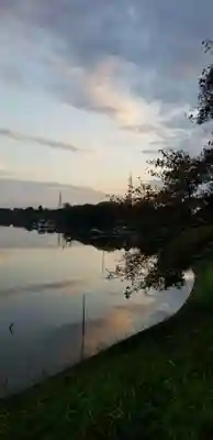 天祖神社の景色