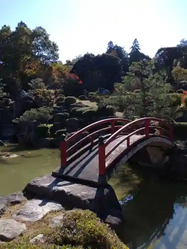 水尾神社の庭園