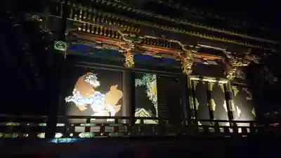 久能山東照宮の本殿・本堂