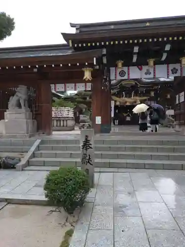 櫛田神社の山門・神門