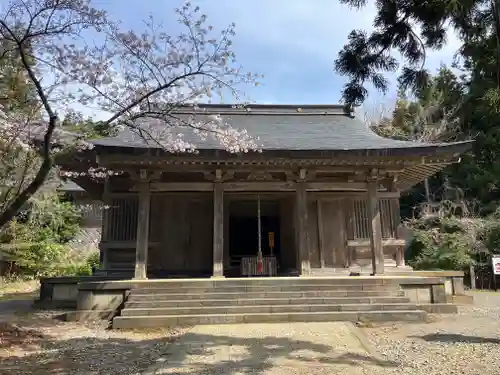 鳥海山大物忌神社吹浦口ノ宮の本殿