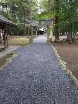 生品神社(群馬県)