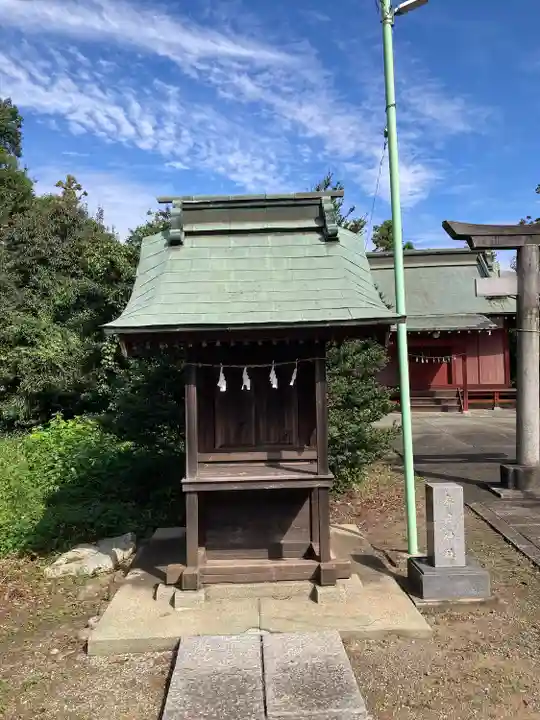 古尾谷八幡神社(埼玉県)