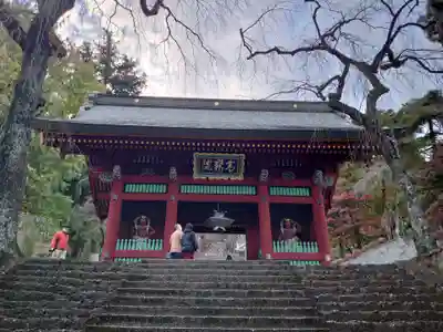 妙義神社の山門・神門