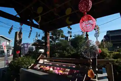 豊景神社の手水舎