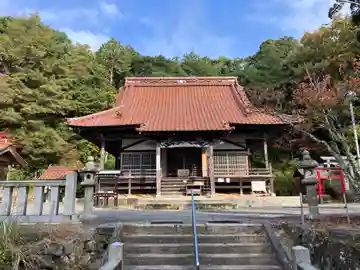 福成寺の本殿・本堂