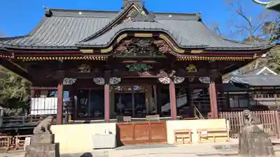 妻沼聖天山歓喜院の本殿・本堂