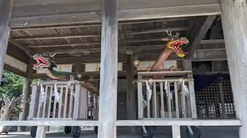 飛龍八幡宮のその他建物