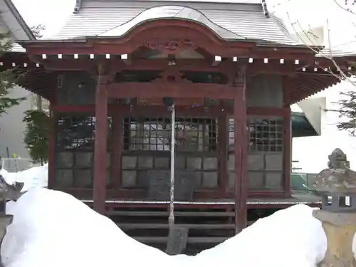 金刀比羅神社の本殿・本堂