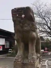 徳島眉山天神社の狛犬