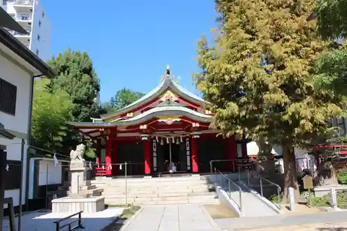 二宮神社の本殿・本堂