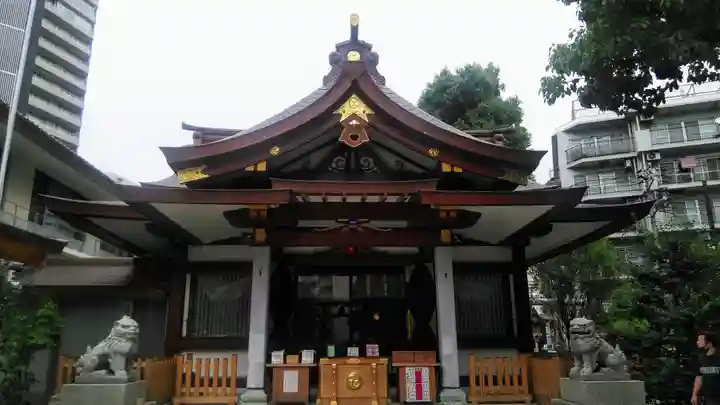 蒲田八幡神社の本殿・本堂