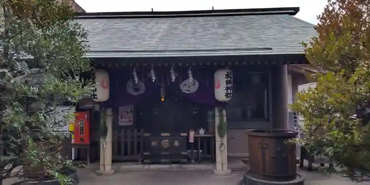 櫻田神社の本殿・本堂
