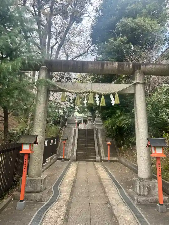 瀬田玉川神社(東京都)