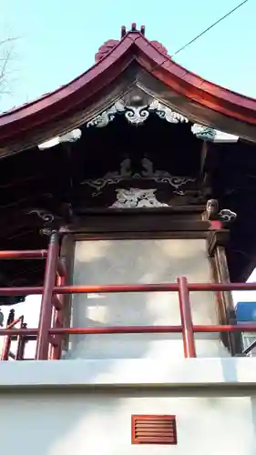 菊水神社の本殿・本堂