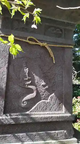 菊田神社の芸術