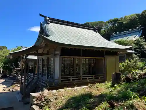 田島神社の本殿・本堂