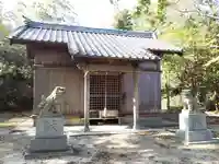 若八幡神社の本殿・本堂