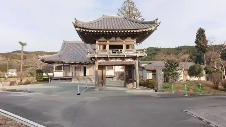 龍善寺の山門・神門