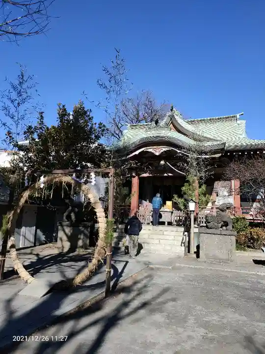 千住本氷川神社(東京都)