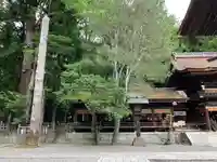 諏訪大社下社秋宮(長野県)