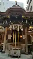 小網神社の本殿・本堂