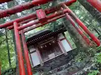 稲荷社(忍野八海 出口池)の本殿・本堂