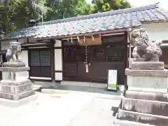 千代鶴神社の本殿