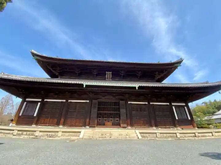 東福禅寺(東福寺)の本殿・本堂