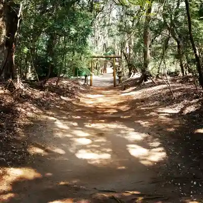 沼尾神社の自然