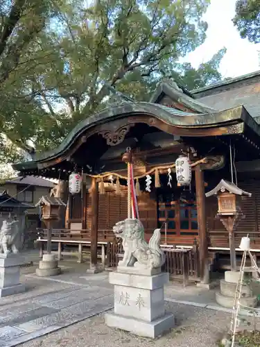 天神ノ森天満宮の本殿・本堂