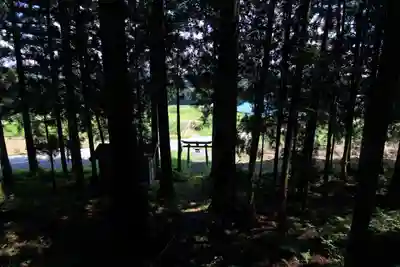 簳神明宮の景色