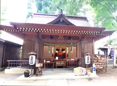 糀谷八幡宮の本殿・本堂