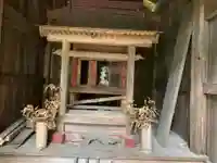琴平神社の本殿・本堂