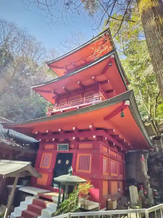 奥之院(岩屋寺)の塔