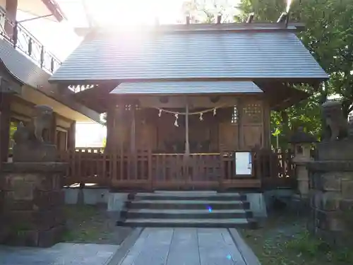 神明神社の本殿・本堂