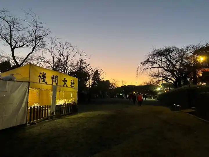 富士山本宮浅間大社(静岡県)