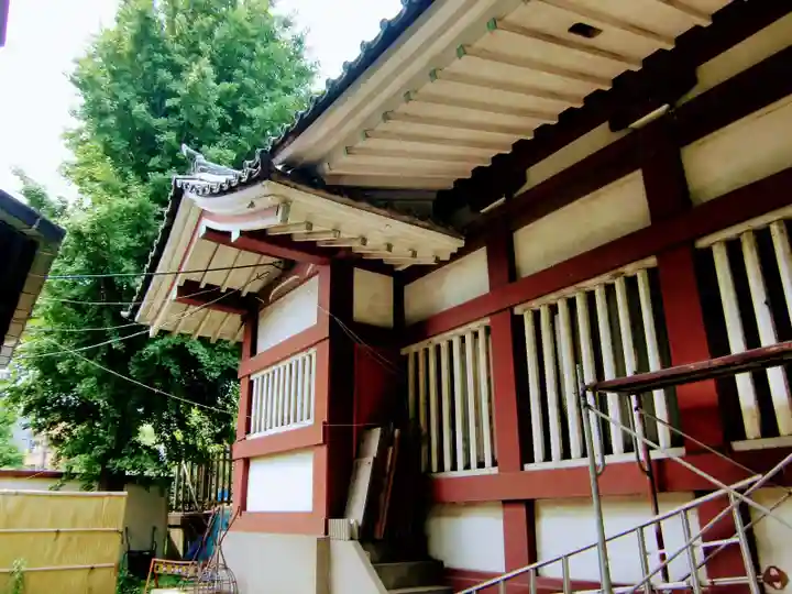 若宮八幡宮 の本殿・本堂