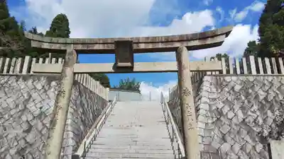 厳島神社の鳥居