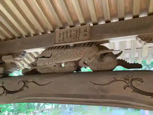 御嶽神社の芸術