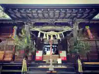 滑川神社 - 仕事と子どもの守り神の本殿・本堂