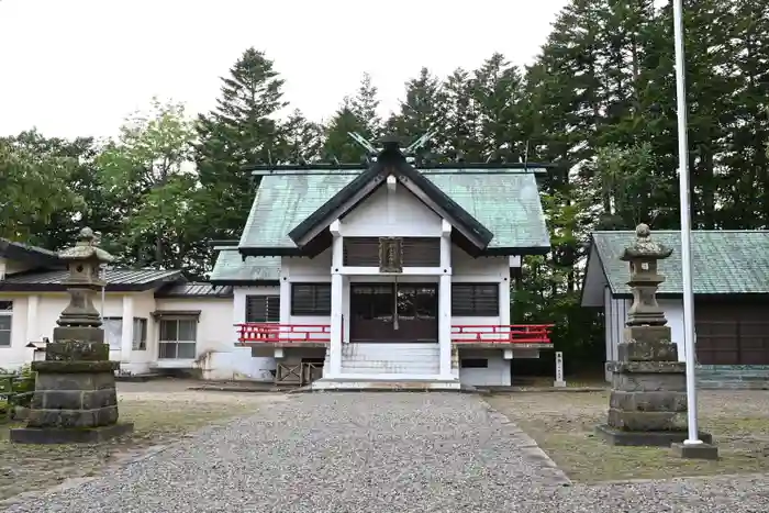 弟子屈神社の本殿