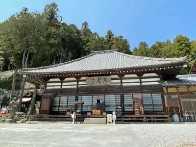 常泉寺の本殿・本堂
