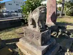 熊野神社の狛犬