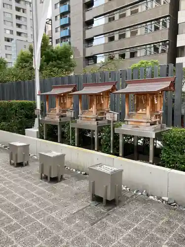 水天宮の末社・摂社