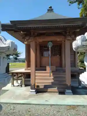 薬師堂(沢田)(福島県)
